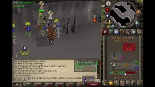 new acc 50 attack piety pking D75 attack med [upl. by Snook]