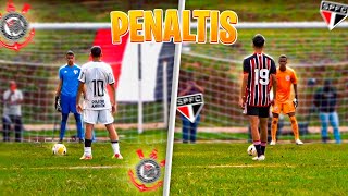 FINAL EMOCIONANTE DA COPINHA NOS PÊNALTIS Corinthians x São Paulo  MUITO DIFERENTE DO PROFI [upl. by Nirik397]