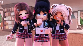 I received a LOVE LETTER 🏫❤️ Heart’s Diaries EP 7  ROBLOX BLOXBURG VOICE ROLEPLAY SERIES [upl. by Tterag580]