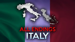 All Endings  Italy [upl. by Aisauqal]