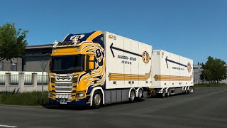 Malmbergs build I Scania R I ETS2 I 146 [upl. by Yentihw715]