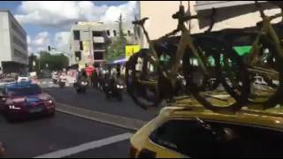 Le passage du Tour de France à Esch [upl. by Schild871]