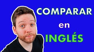 Cómo COMPARAR en INGLÉS  adjetivos CORTOS y LARGOS  Aprende inglés [upl. by Moselle870]