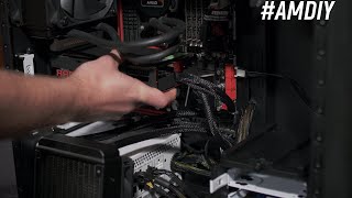 Installing an AMD Radeon™ R9 Fury X GPU [upl. by Alicsirp543]