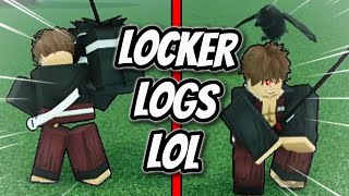 Locker LOGS When I EMOTE On Her  Rogue Demon Roblox [upl. by Erlond339]