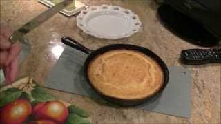 Delicious 4 Ingredient Buttermilk Cornbread [upl. by Emmeline]