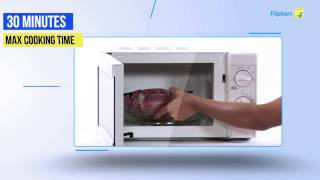 Bajaj 1701MT 17 L Solo Microwave Review Video [upl. by Wattenberg]