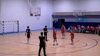 MARISTAS CORDOBA VS CDB CABRA 2324 SEMIS JUNIOR1 CUARTO TERCER PARTIDO [upl. by Yklam731]