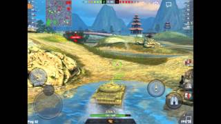 WoT Blitz T54 The Wolf Pack  La Manada de Lobos [upl. by Enilamme591]