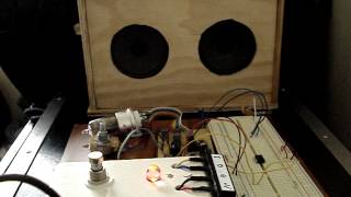 1 Watt 12AU7 Guitar Amp [upl. by Annasiul]