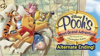 Poohs Grand Adventure 1997  Alternate Ending [upl. by Kramer]