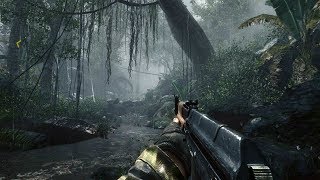 Very Beautiful Mission in Vietnam Jungle  Call of Duty Black Ops FPS Game on PC [upl. by Aninad]