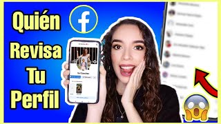 📱COMO SABER QUIEN REVISA MI PERFIL DE FACEBOOK 2024  Fácil y rápido ✅🔥 [upl. by Ailito873]