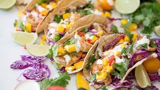 How to Make Shrimp Tacos [upl. by Yliak]