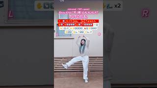 TUTORIAL Stray Kids quot락 樂 LALALALAquot Dance 🔥 straykids skz lalalalachallenge 락 lalalala [upl. by Soilisav]