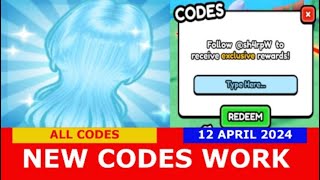 NEW CODES APRIL 12 2024 FREE UGC the circle game ROBLOX  ALL CODES [upl. by Almeda31]