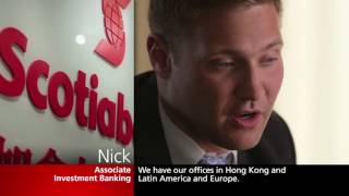 Scotiabank Careers  Global Banking and Markets [upl. by Skees]