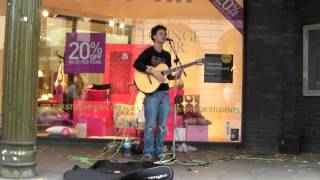 Busker with Electric Guitar [upl. by Sylirama]