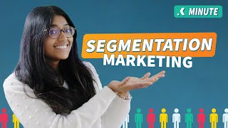 La Segmentation Marketing  1 Minute pour comprendre [upl. by Ralyks]