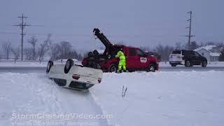 Benny Hill Towing Tow truck driver having a bad day today [upl. by Erek286]