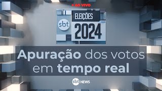 Eleições 2024  1º turno – 🔴 Ao Vivo Acompanhe a apuração dos votos [upl. by Bently406]