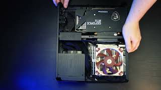 Mini ITX Productivity Destroyer  Fractal Node 202 i5 12600K MSI RTX 3060 Ti [upl. by Montague]