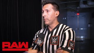 John Cone recaps Falls Count Anywhere incident Raw Exclusive July 1 2019 [upl. by Kahle]