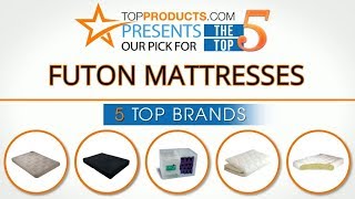 Best Futon Mattress Reviews – How to Choose the Best Futon Mattress [upl. by Fadas]