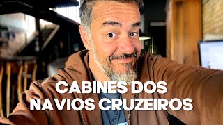 TUDO SOBRE CABINES DE CRUZEIRO COMO SÃO DESCUBRA COMO ESCOLHER A MELHOR [upl. by Landbert318]