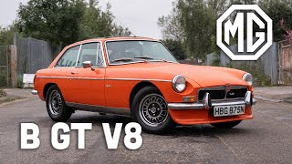 1974 MG B GT V8 [upl. by Bellaude520]