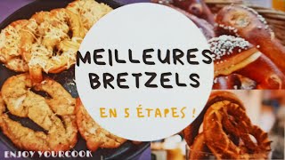 Meilleure recette de Bretzels rapide et facile en 5 étapes [upl. by Regor648]