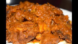 Kerala Nadan Mutton Curry in Malayalam  Mutton Ulathiyathu  Kerala style spicy Mutton Roast [upl. by Akcir129]