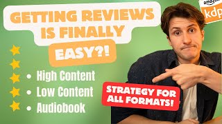 How I Easily Get 100’s of Book Reviews on Amazon KDP  for Low Content HighContent AND Audiobooks [upl. by Enybor]