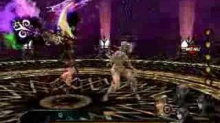 Valkyrie Profile 2 Silmeria Ethereal Queen Direct Assault [upl. by Hoes104]