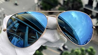 Xshipvn RayBan Aviator Pilot Sunglasses RB3025 11217 62 [upl. by Cinda]