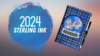 2024 Sterling Ink setup 2024 planner plannerlovers [upl. by Gnaoh]