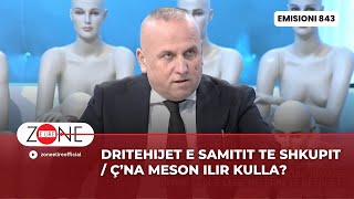 Dritehijet e Samitit te Shkupit  Ç’na meson Ilir Kulla  Zone e Lire [upl. by Dearborn]