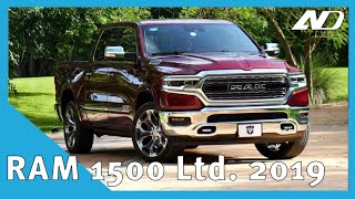 RAM 1500 Limited 2019  La Pick Up más lujosa de todas  Primer Vistazo [upl. by Aleka]