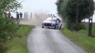 ERC Kenotek Ypres Rally 2015 Highligts Day 1 [upl. by Regnig485]