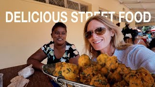 Markets in Mauritius  Delicious Street Food [upl. by Lorrin]