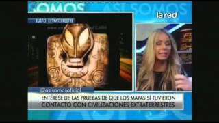 Salfate revela que los Mayas si tuvieron contacto con extraterrestres parte 1 [upl. by Ttessil507]