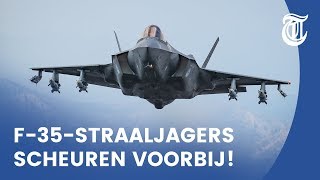 Spectaculair NL’se straaljagers vol gas in ‘beast mode’ [upl. by Kera441]