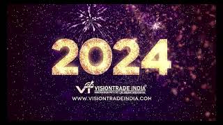 Navigating the Future with VisionTrade Indias Roadmap to Success in 2024 happynewyear2024 vti [upl. by Yesiad951]