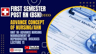 First Semester Post RN BSN  Advance Concept of NursingAHN Lec11 [upl. by Algernon]