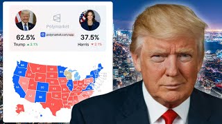 We are seeing a crazy SURGE for Donald Trump on Election Day [upl. by Ahsyek440]