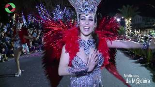 Cortejo Alegórico de Carnaval  Funchal  Ilha da Madeira  2017 [upl. by Griffy]