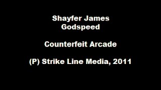 DSK0013  Shayfer James  GodspeedKaraokeInstrumental Lyrics [upl. by Viddah]