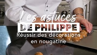 Comment réussir des décorations en nougatine [upl. by Ethan412]