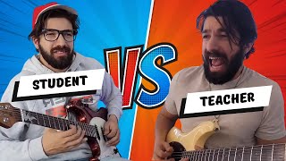 Guitar Teacher VS Student Compilation [upl. by Aillemac105]