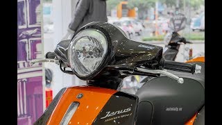 ALL NEW YAMAHA JANUS 155VVA 2019 [upl. by Eilema]